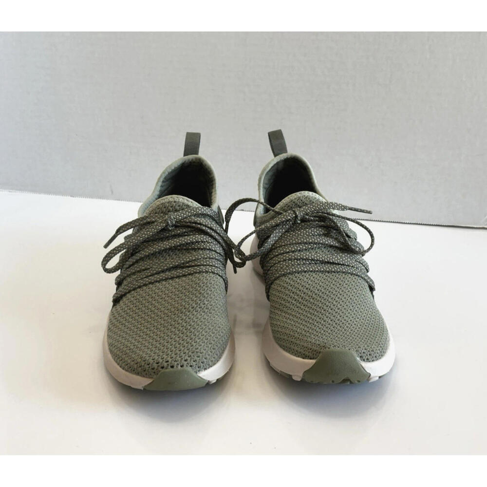 Merrell Cloud Knit Women's 7.5 Olive Green Lightweight Athletic Comfort Sneakers - Picture 3 of 14